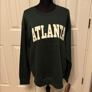 New York Popular Atlanta Sweatshirt